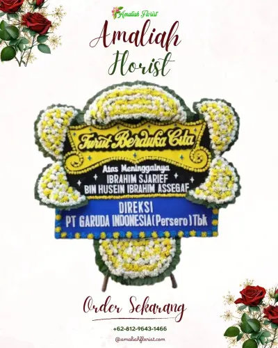Papan Bunga Duka di Duyu